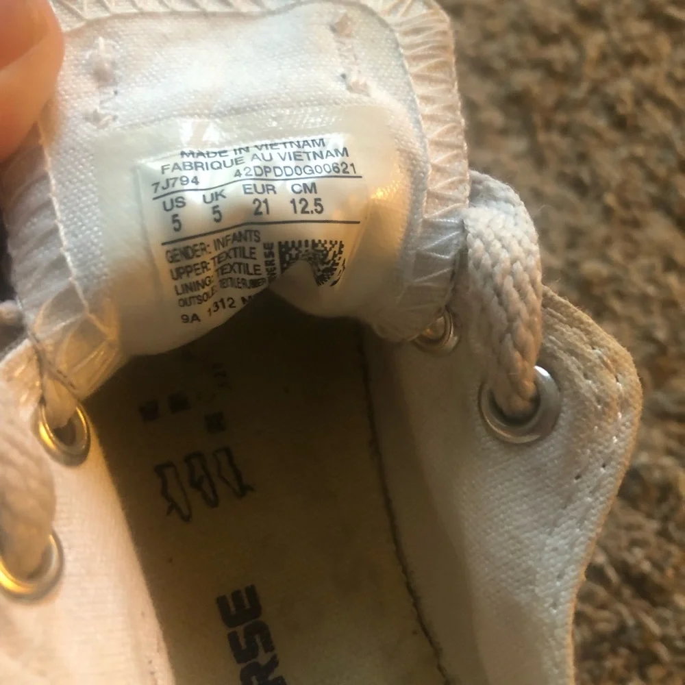 Infant Converse